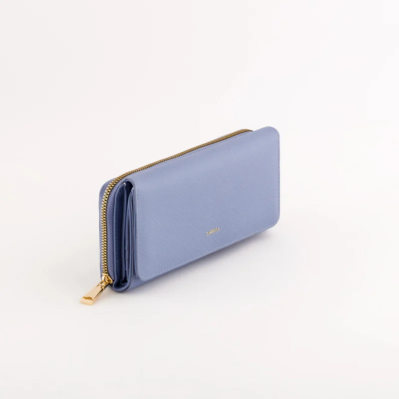 CARPISA Women's Wallet Loto V2 Wallet Slate