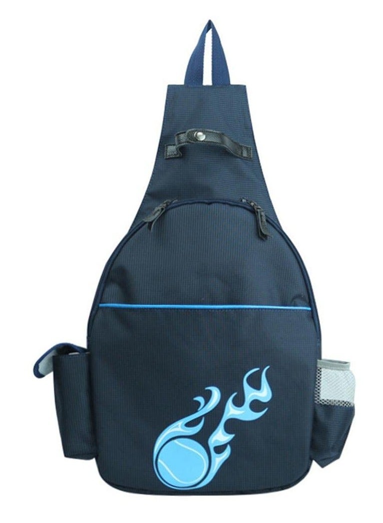 Generic Tennis Racket Bag, Tennis Racket Backpack Tennis Backpack For Women, Tennis Bag Tennis Backpack For Women Men For 2 Tennis Rackets Portable For Outdoor Sports  - Image 1