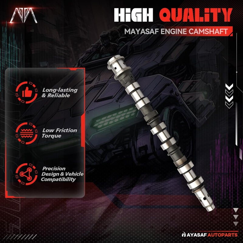MAYASAF Right Exhaust Camshaft 5184378AF Hydraulic Roller for Chrysler, Dodge, Jeep, Ram 3.6L V6 - Image 5