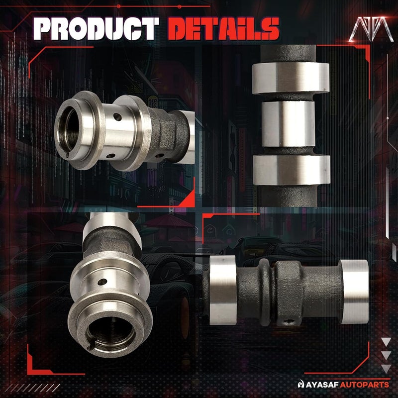 MAYASAF Right Exhaust Camshaft 5184378AF Hydraulic Roller for Chrysler, Dodge, Jeep, Ram 3.6L V6 - Image 2