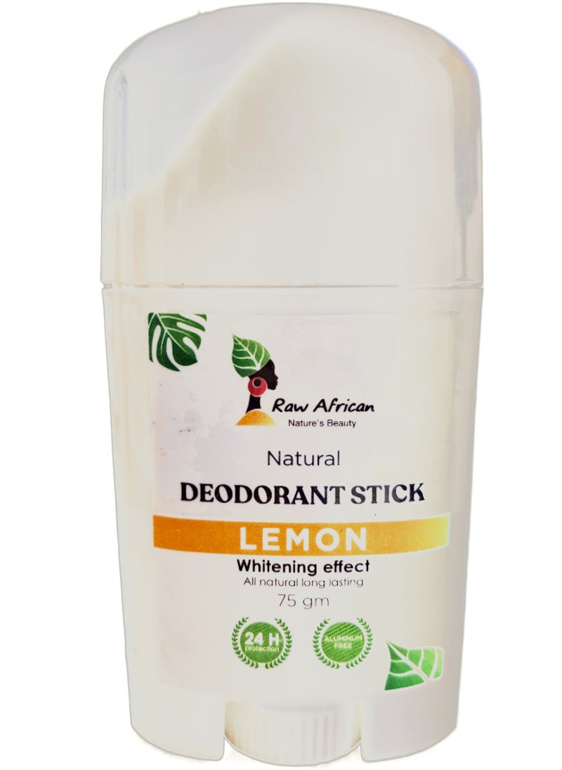 Deodorant Stick With Lemon - Whitening Effect