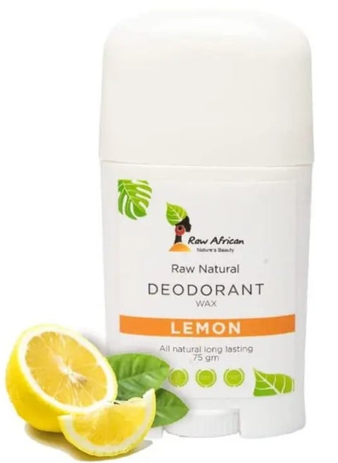 Deodorant Stick With Lemon - Whitening Effect