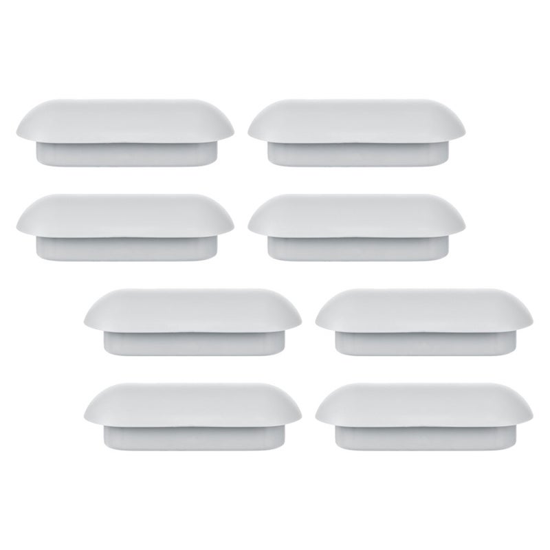16 pcs Toilet Seat Stoppers Toilet Seat Pads Toilet Seat Bumper Toilet Seat Spacer Bidet Toilet Seat Bumpers Toilet Seat Bumper Replacement Kit - Image 3