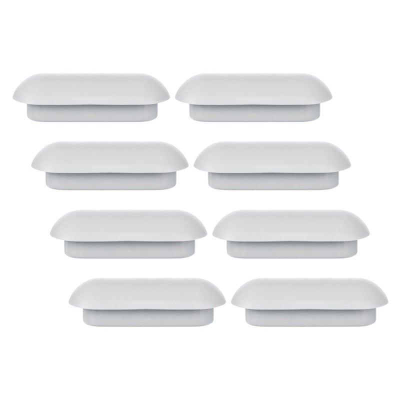 16 pcs Toilet Seat Stoppers Toilet Seat Pads Toilet Seat Bumper Toilet Seat Spacer Bidet Toilet Seat Bumpers Toilet Seat Bumper Replacement Kit - Image 5