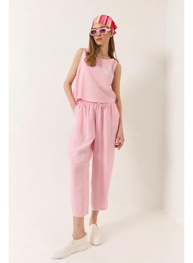 Ginger Relaxed Fit Tank Top & Pant Coord Set