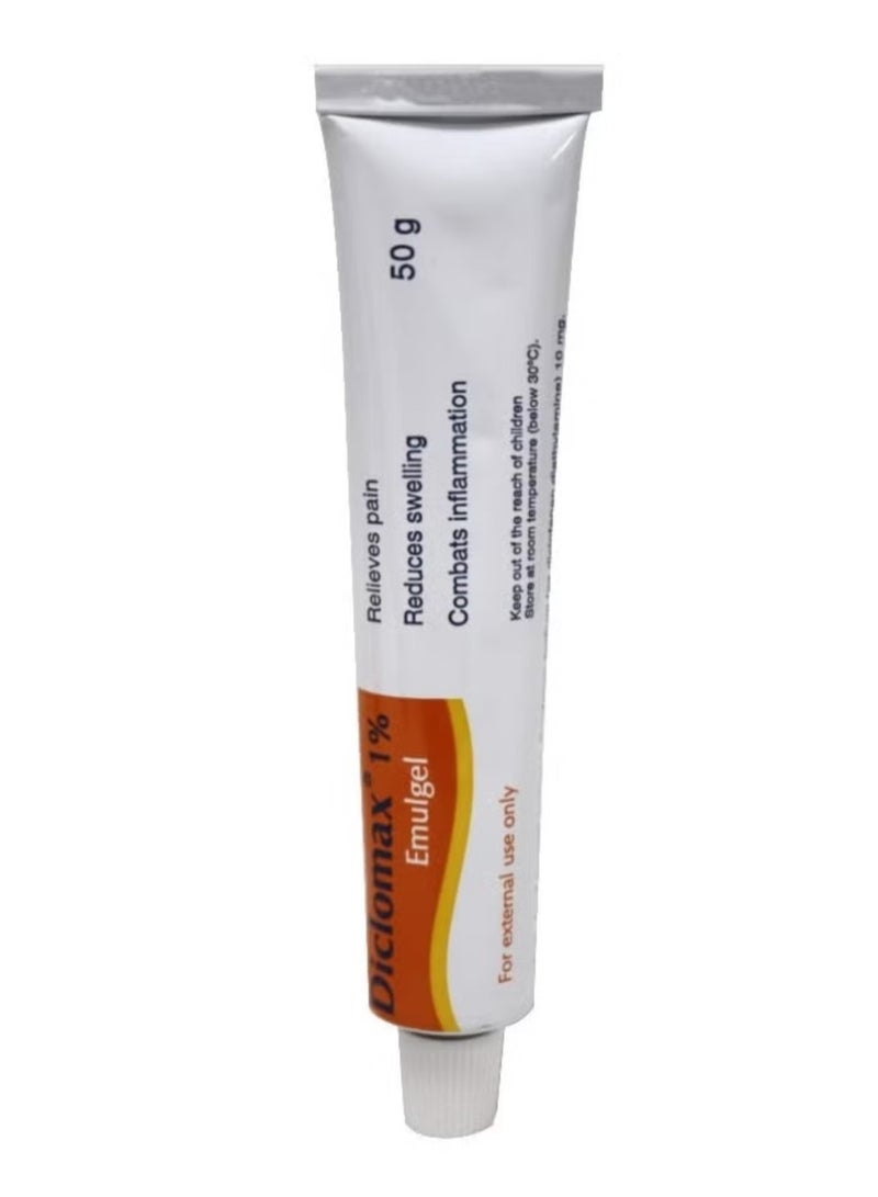 DICLOMAX Emulgel Pain Relief For Muscle And Joint 50 Gm - Image 3