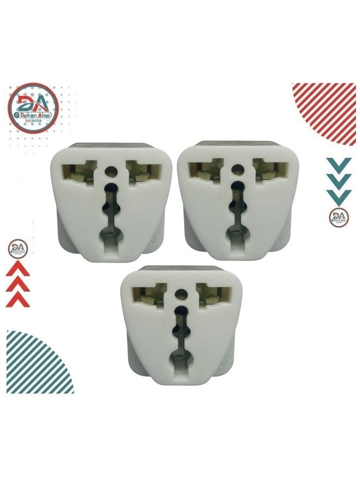 Triple Action Socket 3pcs - Image 1