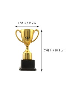 SYOSI Mini Trophy Award Trophy Gold Cup Trophies Winners Cup Award for Football Soccer Baseball Carnival Prize Party Favors  - Image 4