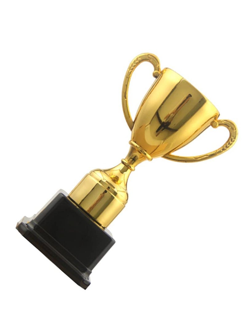 SYOSI Mini Trophy Award Trophy Gold Cup Trophies Winners Cup Award for Football Soccer Baseball Carnival Prize Party Favors - Image 1