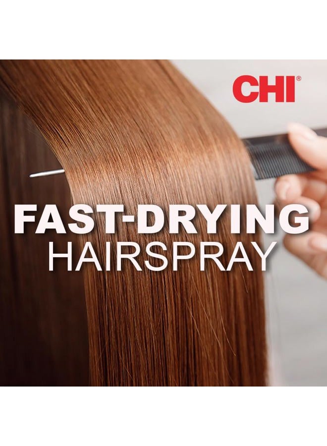 CHI بخاخ شعر إنفرا تكستشر المزدوج، لللمعان، الحركة والملمس، مناسب لجميع أنواع الشعر، خالي من الكبريتات والبارابين، 2.6 أونصة - Image 3