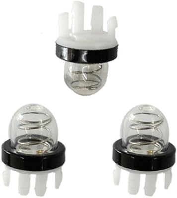 HURI HURI 3 Primer Bulb for Stihl BR350 BR430 BR500 BR550 Backpack Blower Replace 4238 350 6201  - Image 1