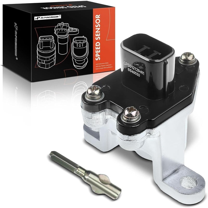 A-Premium Transmission Output Speed Sensor with Drive Link Compatible with Honda Accord 1992-1997, Civic 1992-1995, Odyssey 1995-1998 & Acura NSX 1993-2005, TL 1993-2005, CL 1997 - Image 1