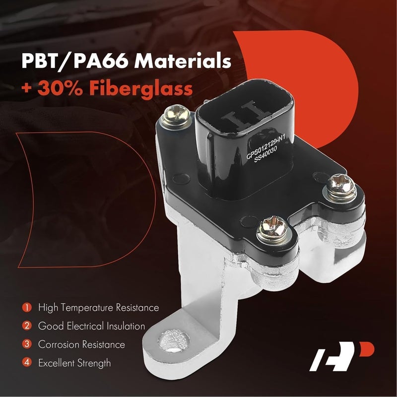 A-Premium Transmission Output Speed Sensor with Drive Link Compatible with Honda Accord 1992-1997, Civic 1992-1995, Odyssey 1995-1998 & Acura NSX 1993-2005, TL 1993-2005, CL 1997 - Image 3