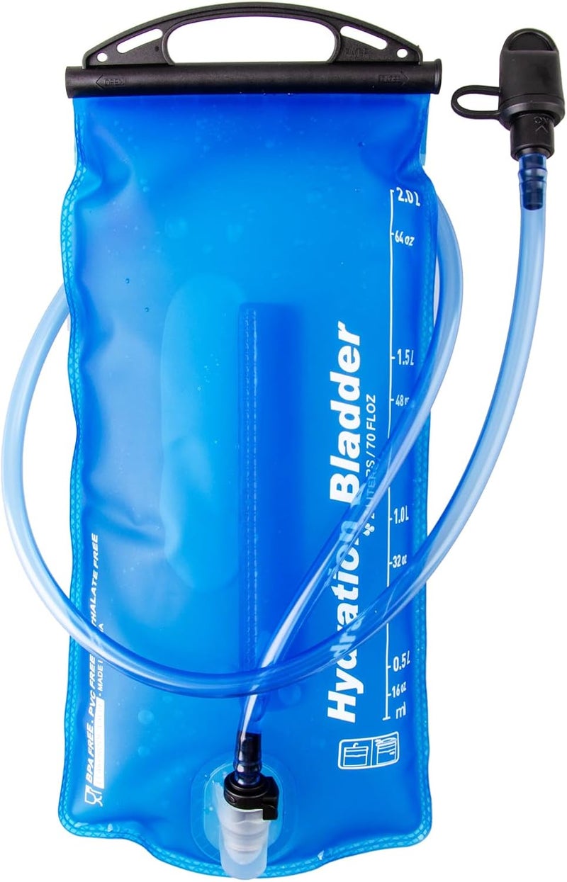 TRIWONDER Hydration Bladder Water Reservoir 1.5 Liter 2L 3L BPA Free Water Bladder for Running Cycling Hiking Camping Backpack - Image 1