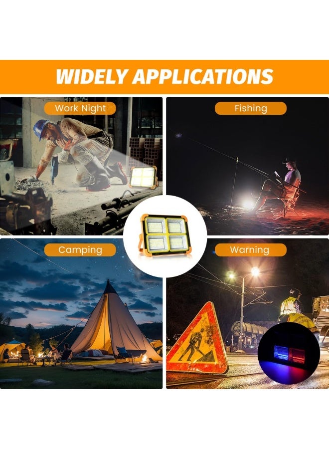 KEYANG Portable LED Solar Flashlight (5 Lighting Modes) - Powerful and Waterproof Lighting for Camping Trips, Gardens, and Emergencies! - Image 3