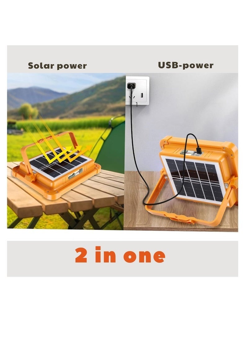 KEYANG Portable LED Solar Flashlight (5 Lighting Modes) - Powerful and Waterproof Lighting for Camping Trips, Gardens, and Emergencies! - Image 5