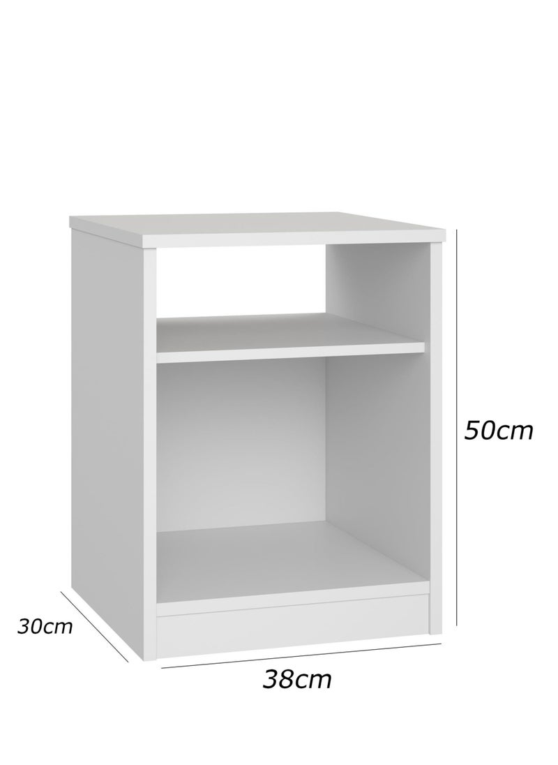 Modern bedside table - height 50 cm - width 38 cm - depth 30 cm, from Furniture Store. - pzsku/Z3F51A12BFE188BE8095DZ/45/1741074213/230b16be-6595-42aa-9018-5cd6e0f740b8