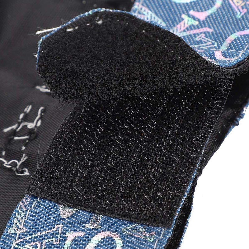 Pet Vest Harness, Small Animal Chest Strap, Breathable Soft Material, Adjustable Size - Comfortable Fit, Durable D - Ring, Easy to Use for Rabbits and Hamsters (L) - Image 5