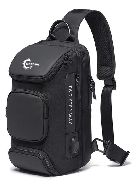 Shoulder Bag for Mini Laptop 13 inches For Tablet 7 Inch To 13 Inch _ Black