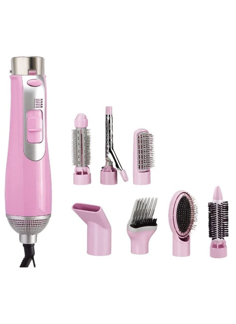 Hair Styler and Blower with 2 Speed Settings 8-In 1
