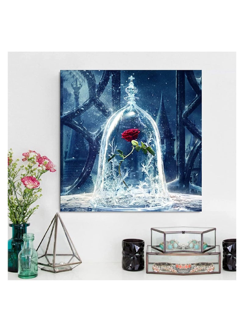 SYOSI 5D Diamond Painting Kits, 30x30cm Full Drill Diamond Art Diamond Painting Sets Diamond Dotz Crafts DIY Diamond Art Projects Creative Diamond Paintings Artistic Diamond Dotz Sets for Adults Kids  - Image 4