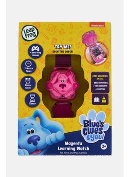 Leap Frog Blues Clues And You Learning Watch, Pink