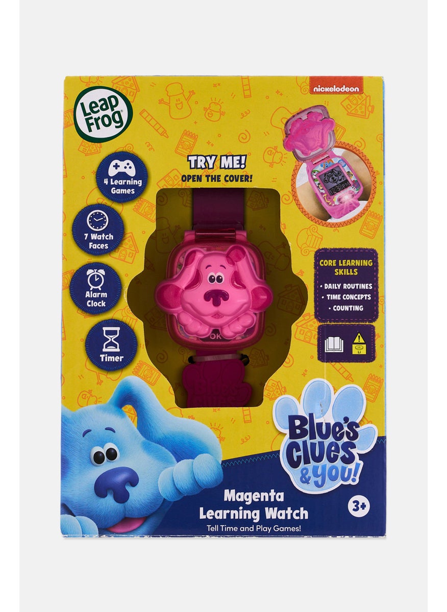Leap Frog - Leap Frog Blues Clues And You Learning Watch, Pink - Image 1