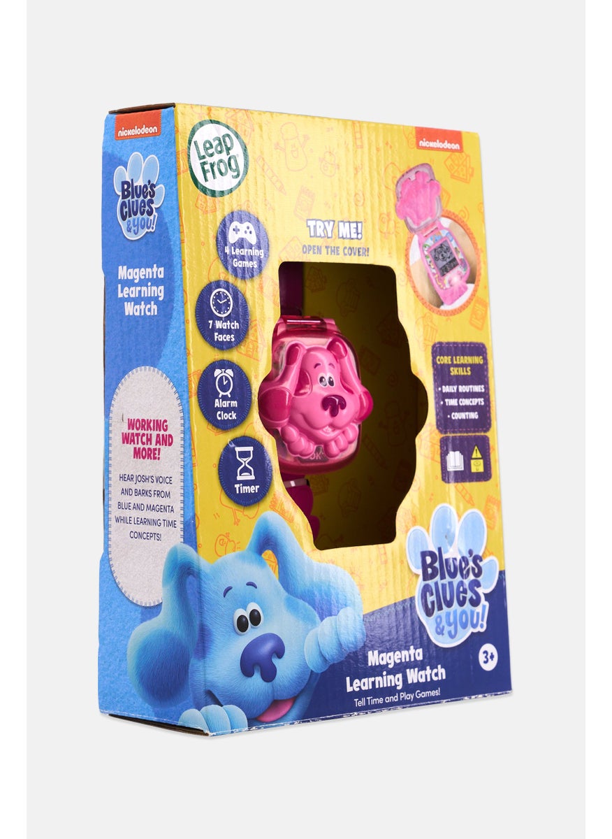 Leap Frog - Leap Frog Blues Clues And You Learning Watch, Pink - Image 1