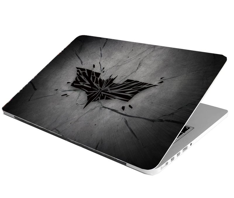 BAEYE Full Laptop Skin Stickers HD Quality Sticker for Laptops Upto 15.6" (Dustproof|Waterproof|Scratchproof|Reusable) - BE Batman BK FL - Image 2
