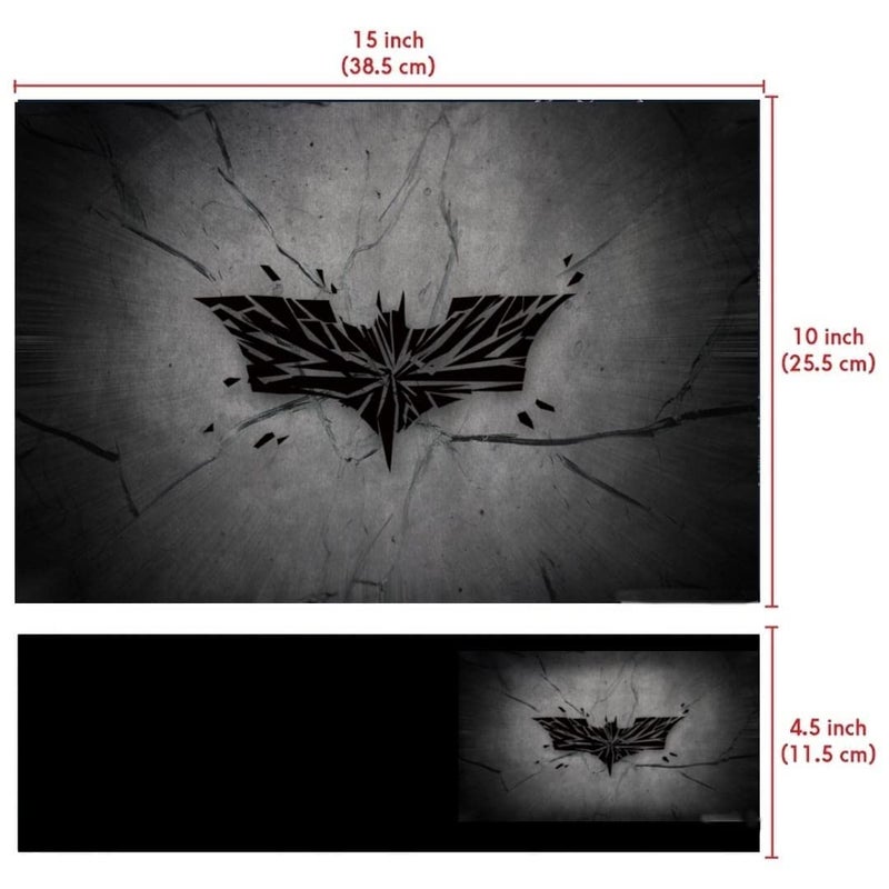 BAEYE Full Laptop Skin Stickers HD Quality Sticker for Laptops Upto 15.6" (Dustproof|Waterproof|Scratchproof|Reusable) - BE Batman BK FL - Image 3