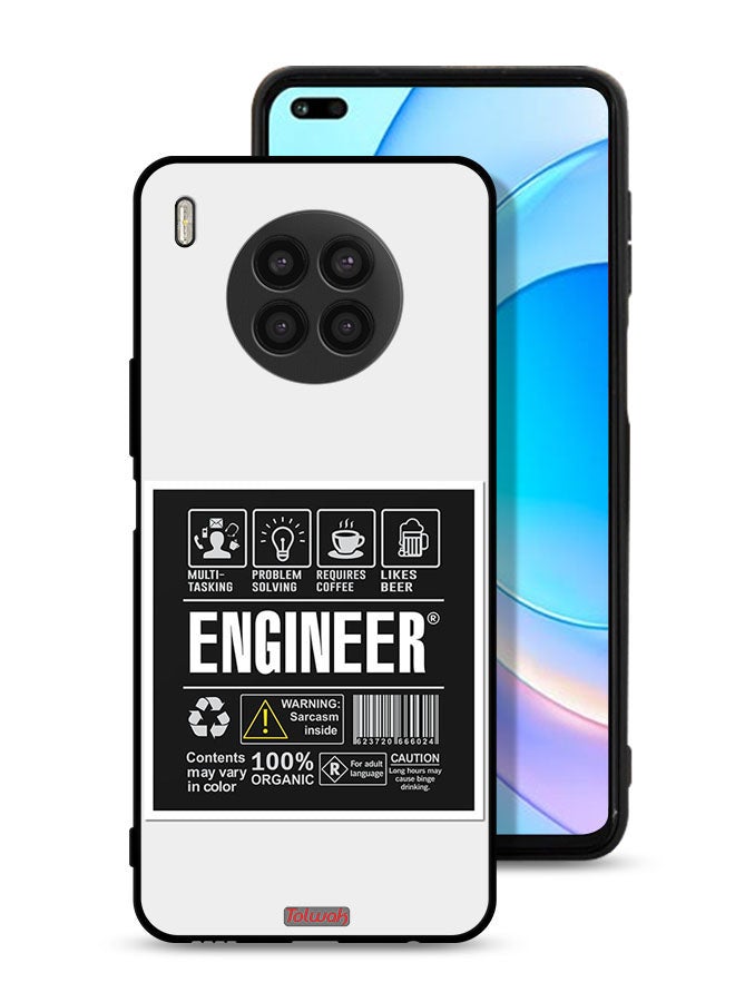 Tolwak Honor 50 Lite Protective Case Cover Engineer Sticker - Image 1