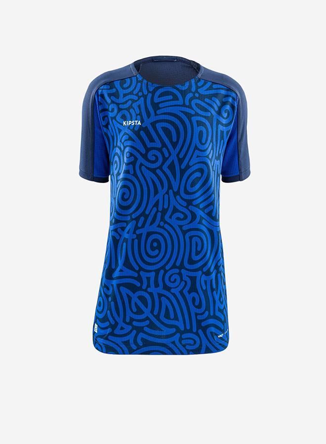 DECATHLON Kids' Football Shirt Viralto JR Letters - Image 1