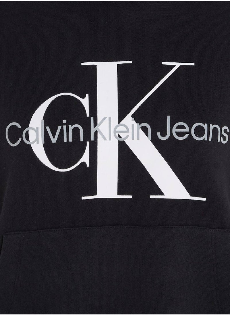 Calvin Klein Jeans Women's Hoody - Long Sleeves - Sportswear - Cotton Sweatshirt, Black - pzsku/Z3F51D21885CB5A3C98EEZ/45/_/1723738872/53d4b957-dc8d-4624-ac32-3cfcadd0963b