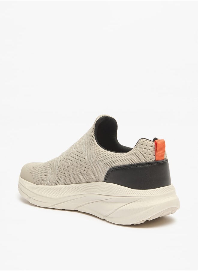 Lee Cooper Men's Textured Slip-On Shoes  - Image 2