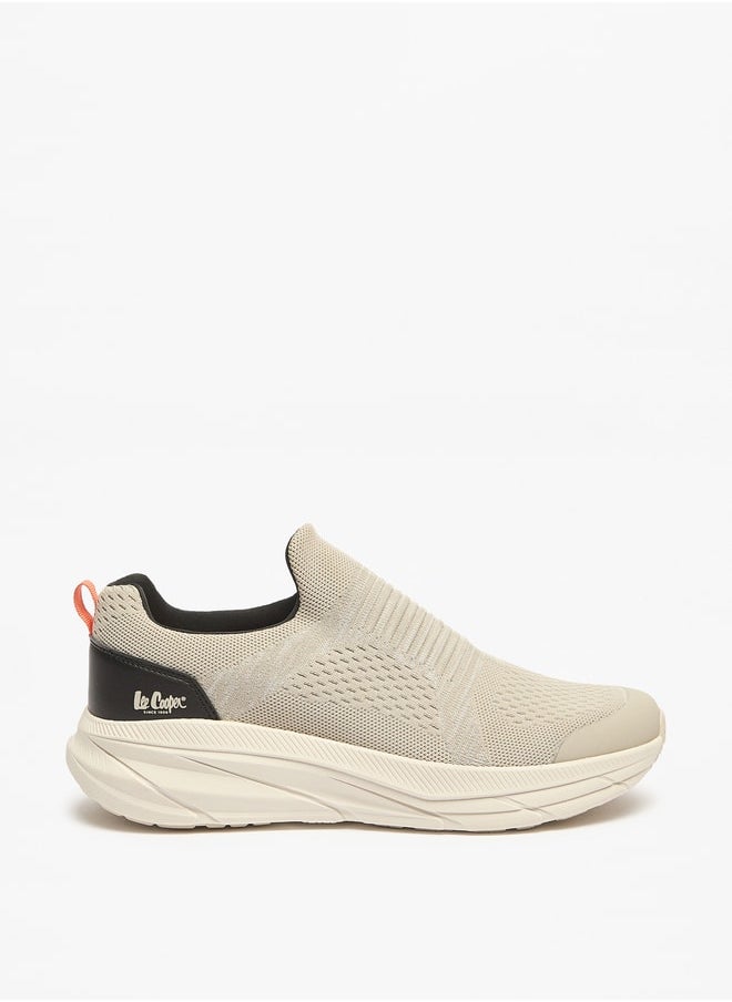 Lee Cooper Men's Textured Slip-On Shoes  - Image 3