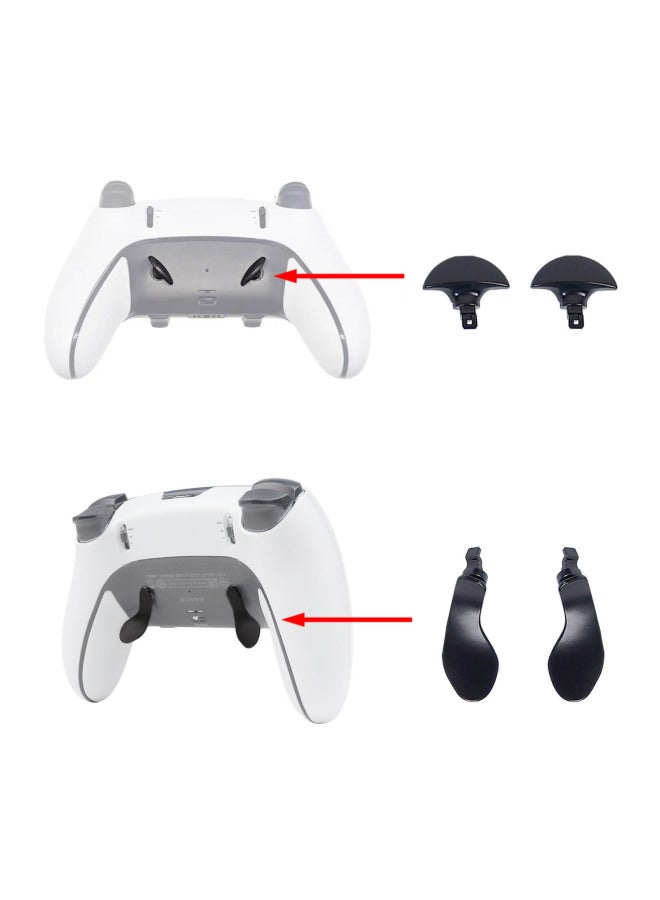 PS5Edge Elite Handle Metal High And Low Rocker Cap Replacement Cap Paddle Back Button Repair Suit-Product Color:Ps5 Elite Handle Rocker Cap Red  - Image 5