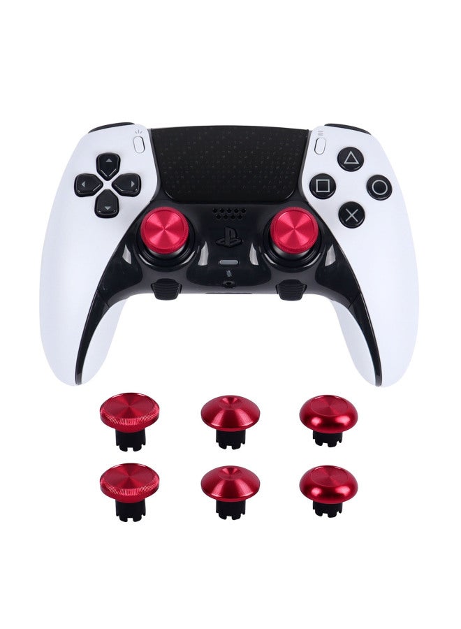 PS5Edge Elite Handle Metal High And Low Rocker Cap Replacement Cap Paddle Back Button Repair Suit-Product Color:Ps5 Elite Handle Rocker Cap Red  - Image 1