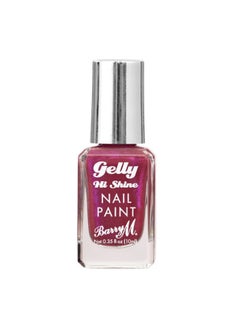 Barry M Gelly Hi Shine Nail Paint Carnation 