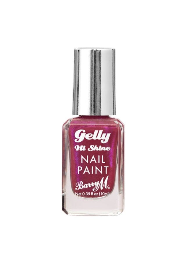 Barry M Gelly Hi Shine Nail Paint Carnation 