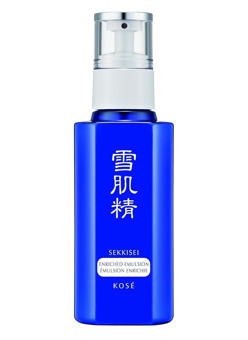 Sekkisei - SEKKISEI Enriched Emulsion Hydrating Face Cream Serum, 4.7 Ounce - Image 1