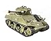 POCO DIVO دبابة ميدانية أمريكية متوسطة POCO DIVO شيرمان M4A3 RC IR بانزر 24 غيغاهرتز نموذج 130 مع صوت وضوء - Image 4