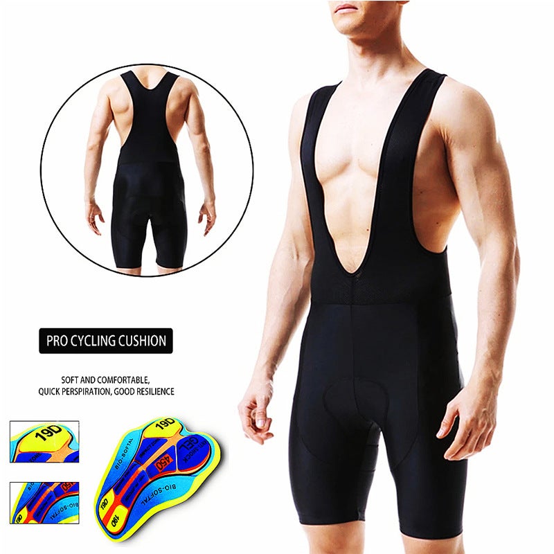 Cycling Shorts Quick-Dry Breathable Silicone Pad - Image 2
