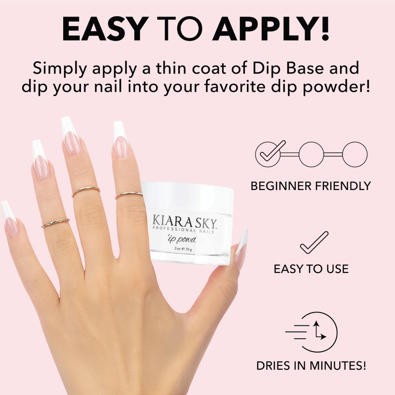 Kiara Sky Dip Powder Essentials 2 oz, Natural - Image 2