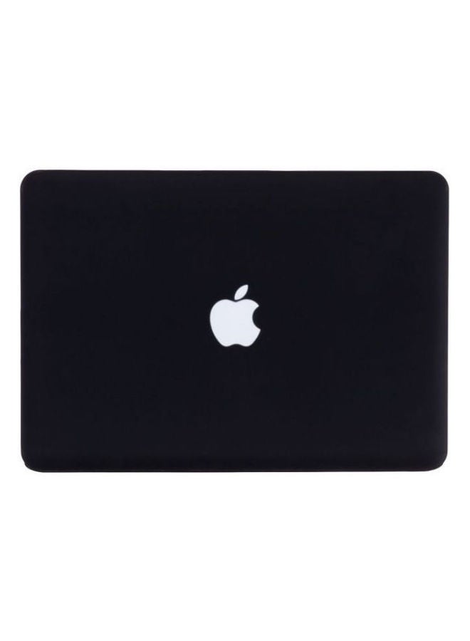 NIBEMINENT Frost Matte Protective Hard Case Cover For Apple Macbook Pro 13-Inch Black  - Image 1