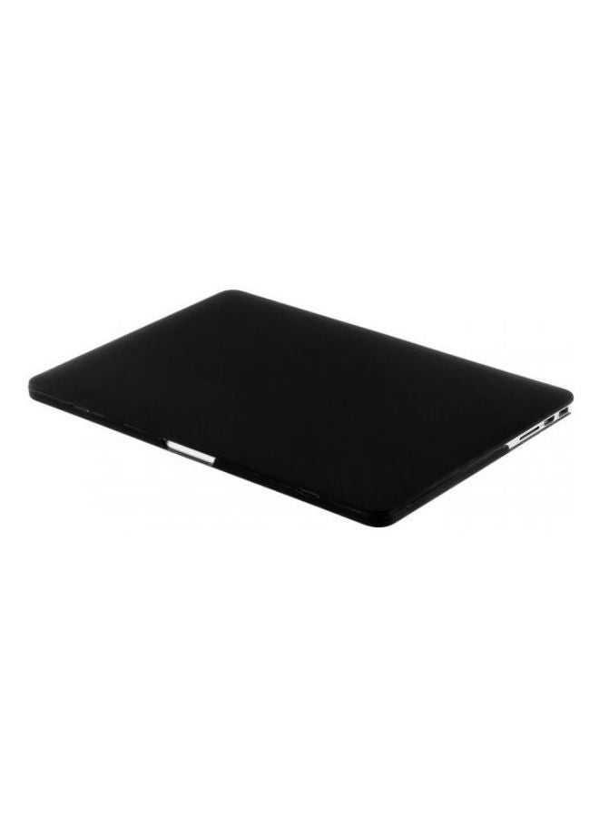 NIBEMINENT Frost Matte Protective Hard Case Cover For Apple Macbook Pro 13-Inch Black  - Image 3