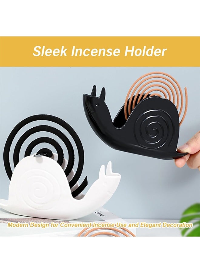 Quantum 2 PCS Mosquito Coil Holder, Snail Incense Burner Holder, Incense Coils Holder for Indoor and Outdoor Use - Image 5