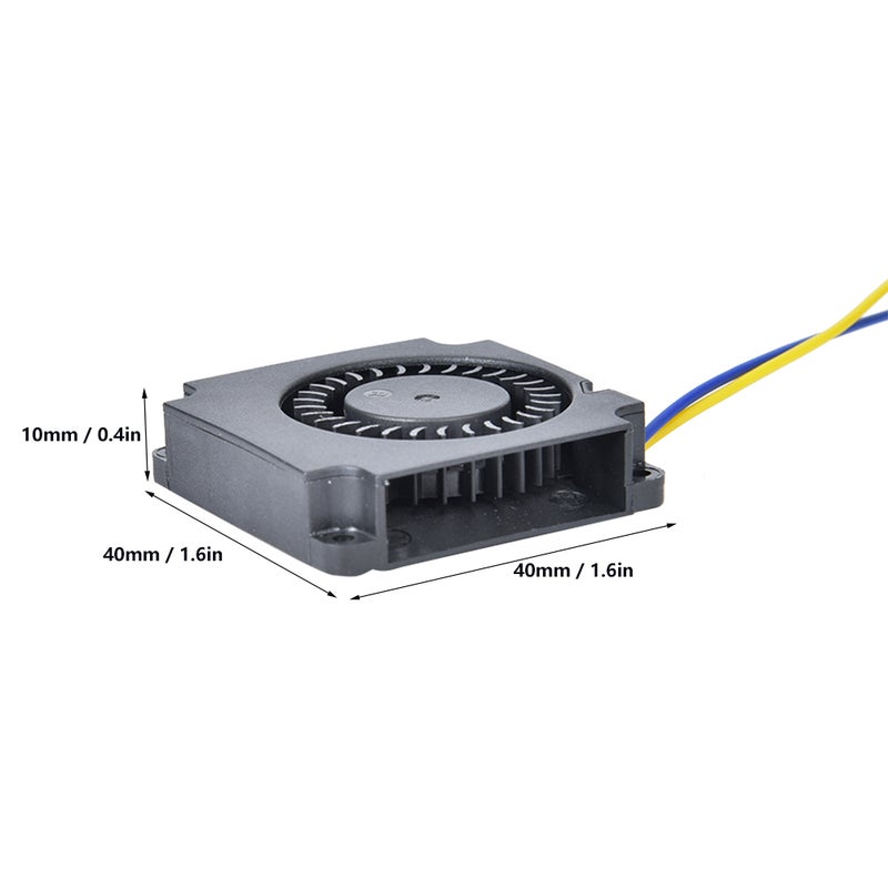 قطعتان من مراوحة تبريد KOONOVO ذات مادة معدنية بالكامل — ملحقات طابعة 3D لنموذج ENDER3/Ender3 pro - Image 4