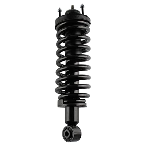 TRQ Front Left Right Complete Strut & Coil Spring Assembly Driver Passenger Side Compatible with 2003-2011 Ford Crown Victoria Mercury Grand Marquis 2003-2004 Marauder - Image 1