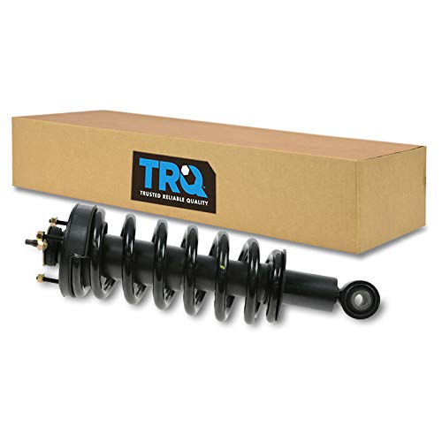 TRQ Front Left Right Complete Strut & Coil Spring Assembly Driver Passenger Side Compatible with 2003-2011 Ford Crown Victoria Mercury Grand Marquis 2003-2004 Marauder - Image 2
