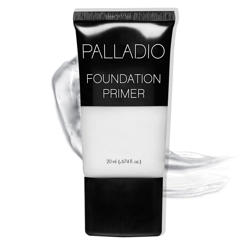 Palladio Foundation Primer, Lightweight and Velvety Primer with Aloe Vera and Chamomile, Wear Alone or As Foundation Base, Minimizes Fine Lines and Pores, Helps Makeup Last Longer, 0.674 oz - Image 1